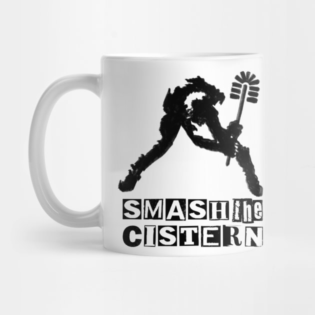 The Clash London Calling parody - Smash the Cistern by ARTHE